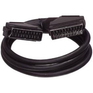 Cable peritel longueur 10m mâle mâle television connexion tv ECLATS DESTOCKAGE