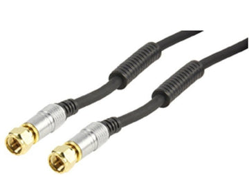 Cable prolongateur antenne tv 75 ohm male femelle 5m hqss1527/5 cordon haute qualite ECLATS DESTOCKAGE
