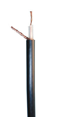 Cable radio 50 ohm multibrin noir ø5mm rg58 (le mètre) multibrin noirs coaxiaux 50ohm ECLATS DESTOCKAGE