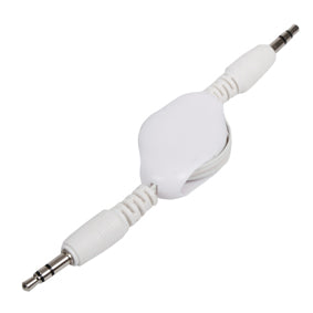 Cable retractable connection ipod mp3 vers haut parleurs 45cm könig ipd cable10 ECLATS DESTOCKAGE