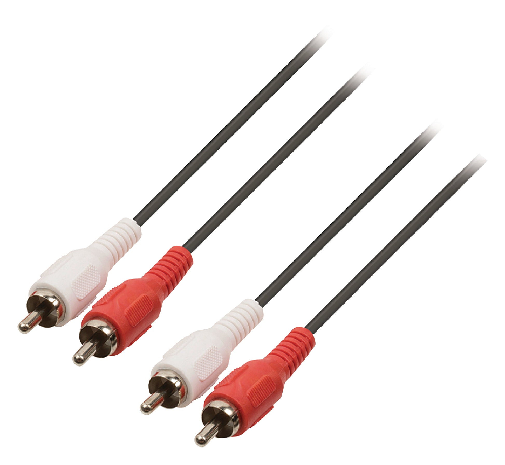 Cable sono audio 2 rca mâle vers 2 rca mâle cordon 5m 5 metres cable-452/5 ECLATS DESTOCKAGE