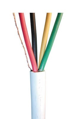 Cable souple blanc 4x1.5 1m h05vvf h05vv-f 4g1,50 mm² 4g1.50 4 fil 1,5mm2 4x1.5mm2 h05vvf4g15wl - ECLATS DESTOCKAGE