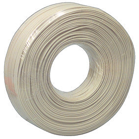 Cable telephonique 4 fils plat pour rj09 rj11 rj12 (100m) tel-c4150f fil telephone tfc4008i ECLATS DESTOCKAGE