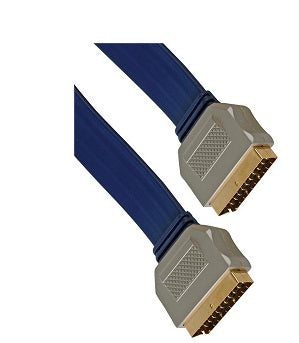 Cable television male male peritel entierement 5m ECLATS DESTOCKAGE