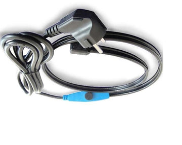 Cable tuyau chauffant canalisation antigel cordon 2m ECLATS DESTOCKAGE