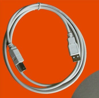 Cable type usb 2.0 a mâle 1.5m b mâle pour imprimante scanner ECLATS DESTOCKAGE