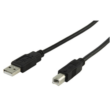 Cable usb 2.0 a mâle b mâle cordon 1.5m pour imprimante ou scanner cable 141hs ECLATS DESTOCKAGE
