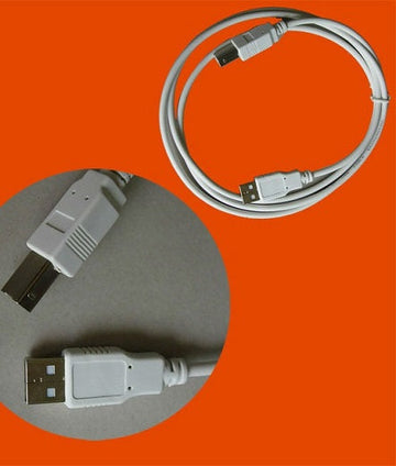 Cable usb 2.0 a mâle b mâle cordon 1.5m pour imprimante scanner ECLATS DESTOCKAGE