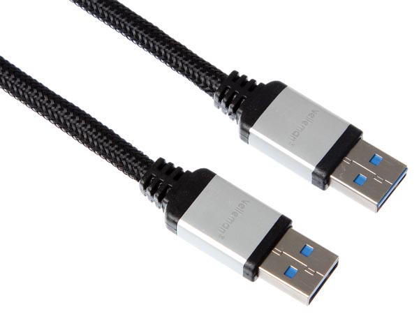 câble usb 3.0 fiche usb a vers fiche usb a cordon professionnel 5m pac604t050 ECLATS DESTOCKAGE