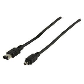 Cable video numerique firewire ieee1394 cable-271 4 et 6 contacts mâle cordon ECLATS DESTOCKAGE