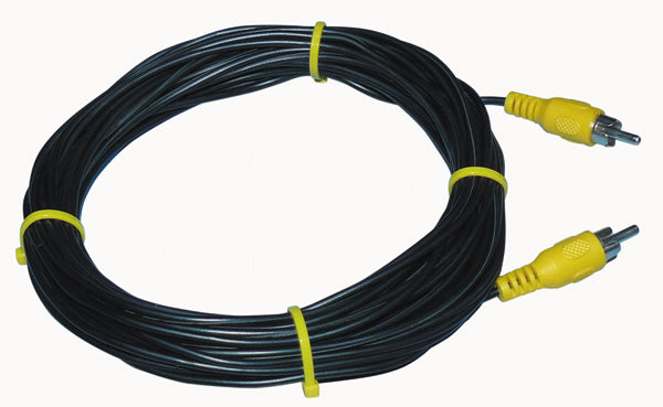 cable vidéo RCA 10 mètres cordon male male 10m VLVP24100B100 ECLATS DESTOCKAGE