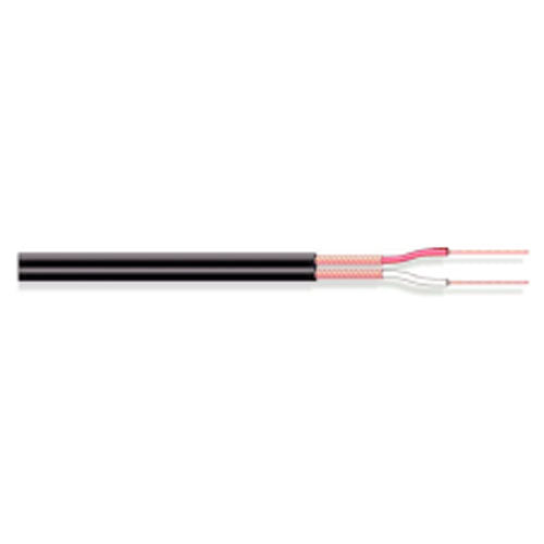 Cables blindes separe 2 x 0,14 mm² noir le metre ECLATS DESTOCKAGE