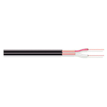 Cables blindes separe 2 x 0,14 mm² noir le metre ECLATS DESTOCKAGE