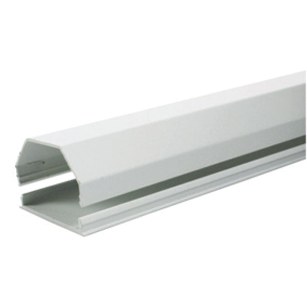 Cache cables alu blanc 110cm könig tvs kn cc110w1 ECLATS DESTOCKAGE