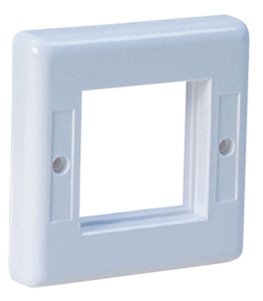 Cache pvc pour boite clbo avec vis de fixations predispose pour clavier clm clp ECLATS DESTOCKAGE