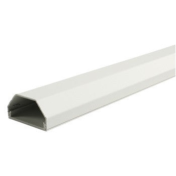 Cache-cables 110cm 5cm tvs-kn-CC110w pour lcd plasma aluminium ECLATS DESTOCKAGE