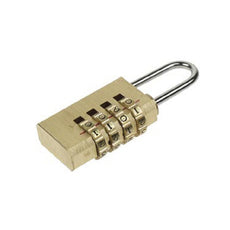 Cadenas 20mm combinaison 4 chiffres code numero fermeture ouverture securisee antivols slkcset/3