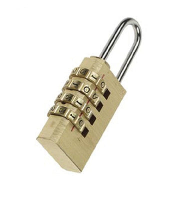 Cadenas 20mm ouverture securisee code 4 chiffres numero fermeture combinaison antivols ECLATS DESTOCKAGE