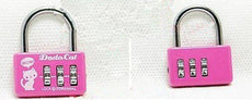 Cadenas 3 chiffres antivols 25mm code combinaison numero fermeture ouverture securisee dodocat aihua