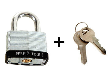 Cadenas 45mm 2 clefs lamine verrous fermeture antivols serrures securite slkl45 ECLATS DESTOCKAGE