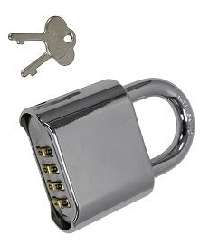 Cadenas 50mm 4 chiffres code numero slkc50 chiffre fermeture ECLATS DESTOCKAGE