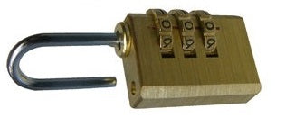 Cadenas à code 3 chiffres numero fermeture ouverture securisee antivols ECLATS DESTOCKAGE