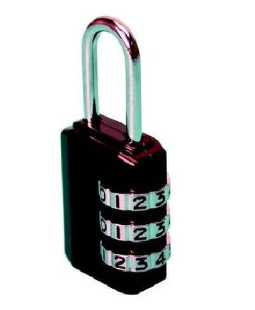 Cadenas a code go travel combinaison pour bagages 3 chiffres 25mm numero fermeture sécurisé ECLATS DESTOCKAGE
