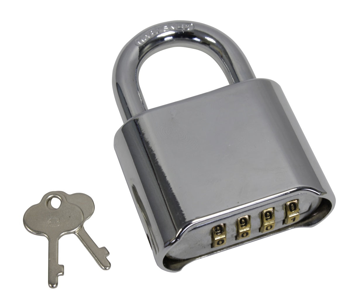 Cadenas à combinaison anse 50 mm ultra-solide à code 50mm 4 chiffres numero ECLATS DESTOCKAGE