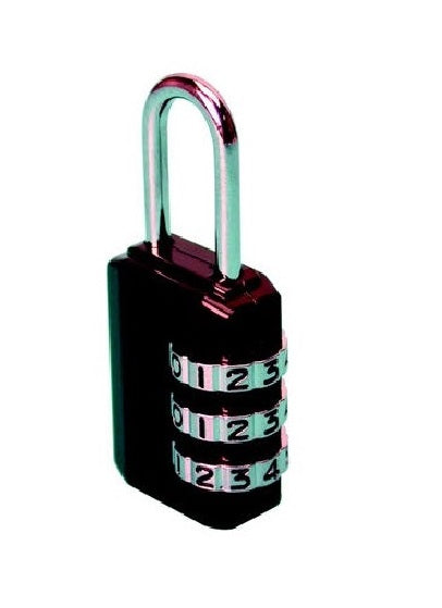 Cadenas à combinaison pour bagages code 3 chiffres 25mm numero fermeture sécurisé ECLATS DESTOCKAGE
