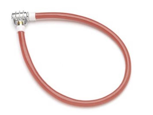 Cadenas antivol velo a code serrure a chiffre 3 numero 1165-10 bicyclette ECLATS DESTOCKAGE