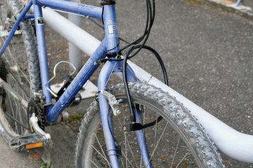Cadenas antivol velo bicyclette moto chaine securite 65cm a serrure a clef ECLATS DESTOCKAGE