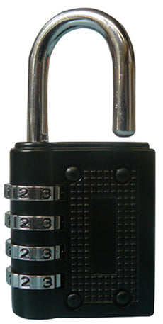 Cadenas antivols 43mm combinaison 4 chiffres code numero fermeture ouverture securisee