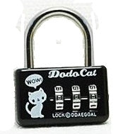 Cadenas combinaison 3 chiffres antivols 25mm code numero fermeture ouverture securisee ECLATS DESTOCKAGE