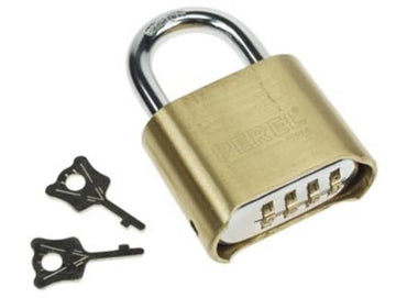 Cadenas combinaison 50mm 4 chiffres code numero slkc50 chiffre fermeture ouverture securisee antivol ECLATS DESTOCKAGE