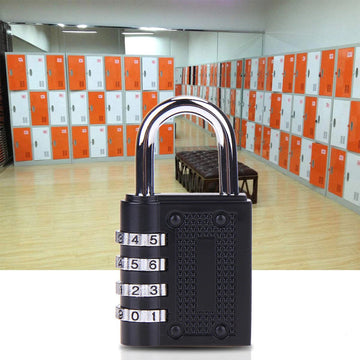 Cadenas de 43 mm à combinaison 4 chiffres de voyage serrure a code pour valises ECLATS DESTOCKAGE