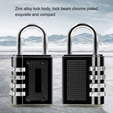 Cadenas de sûreté à code avec combinaison modifiable ECLATS DESTOCKAGE