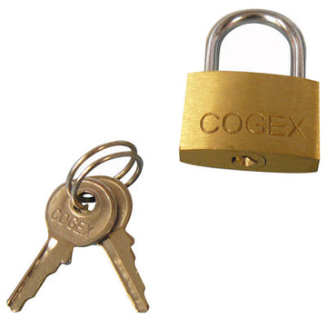 Cadenas en laiton 25mm verrou fermeture antivol serrure ECLATS DESTOCKAGE