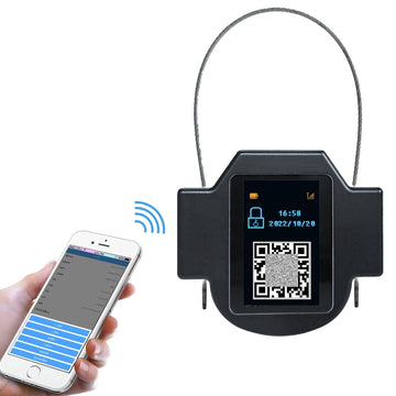 Cadenas Intelligent 4G gsm zc-s32 Camion Traqueur GPS Conteneur Voiture en Temps Réel Télécommande ECLATS DESTOCKAGE