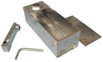 Caisse de fondation zinguee pour moteur enterre me220 protection automatismes moteur encastre ECLATS DESTOCKAGE
