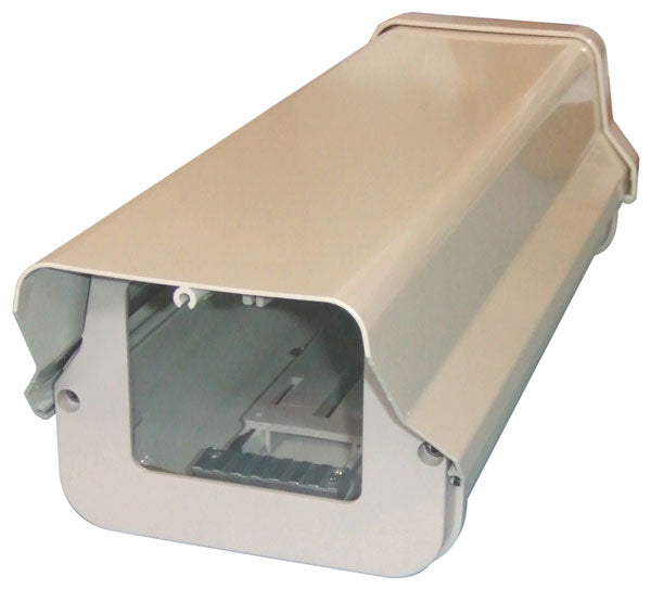 Caisson etanche ip64 thermostate 12v 373x140x115mm coffre coffret exterieur etanche camera video ECLATS DESTOCKAGE