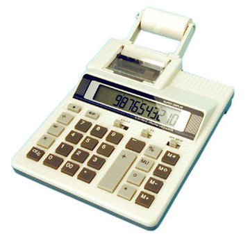 Calculatrice electronique de bureau vintage sans rouleau de papier ECLATS DESTOCKAGE