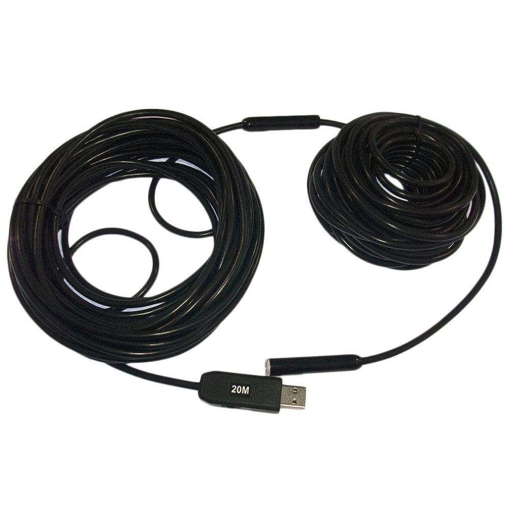 Camera 20m video couleur usb inspection canalisation conduit debouchage ECLATS DESTOCKAGE