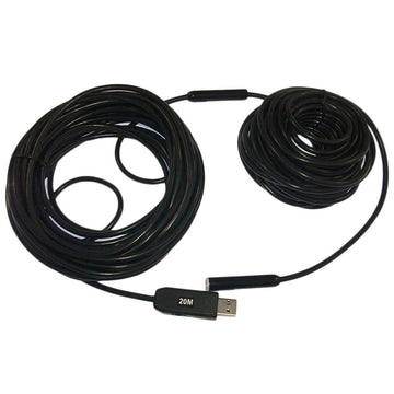 Camera 20m video couleur usb inspection canalisation conduit debouchage ECLATS DESTOCKAGE