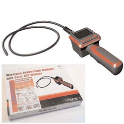 Camera 90cm inspection endoscope couleur ecran tft 6cm ECLATS DESTOCKAGE