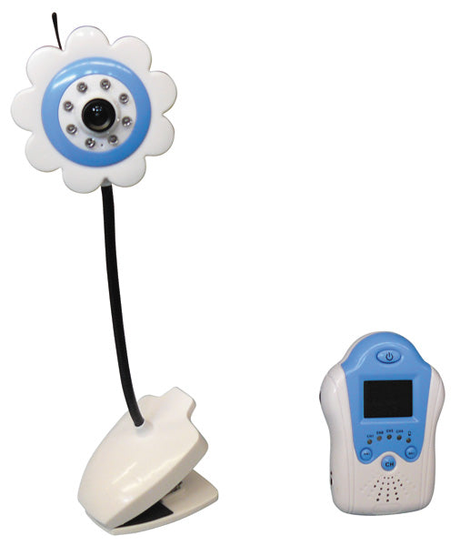 Caméra bebé fleur babyphone video sans fil surveillance bebe 50/100m infrarouge ECLATS DESTOCKAGE