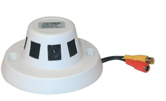 Camera ccd 12v video couleur pour detecteur de fumee surveillance objectif sec-cam370 ECLATS DESTOCKAGE
