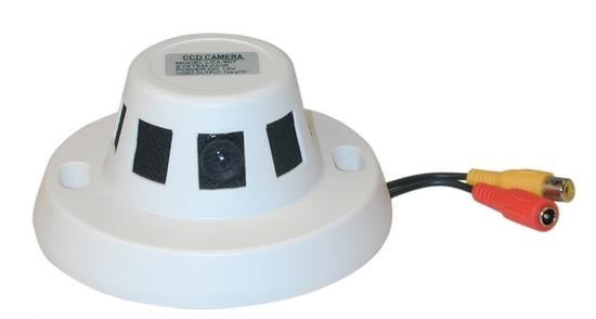 Camera ccd 12v video couleur pour detecteur fumee sec-cam370 surveillance objectif ECLATS DESTOCKAGE