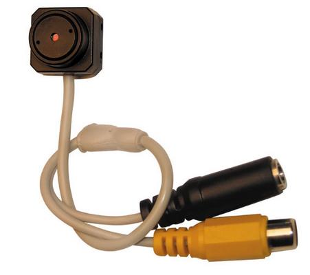 Camera couleur 8v 9v 3.6mm 92° camcolmha5 objectif video grand angle surveillance discrete espion ECLATS DESTOCKAGE
