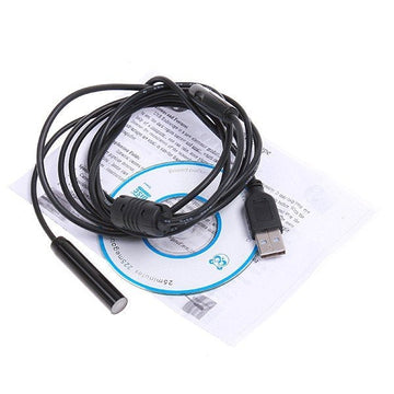 Camera couleur étanche ip66 usb 2m inspection bouche dent dentiste dentaire tuyau endoscope h4893-2m ECLATS DESTOCKAGE