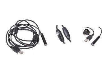 Camera couleur etanche ip66 usb 2m inspection bouche dent dentiste dentaire tuyau endoscope ECLATS DESTOCKAGE